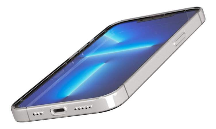 Чехол  для iPhone 13 Pro, VLP Crystal case with MagSafe Clear, изображение 3