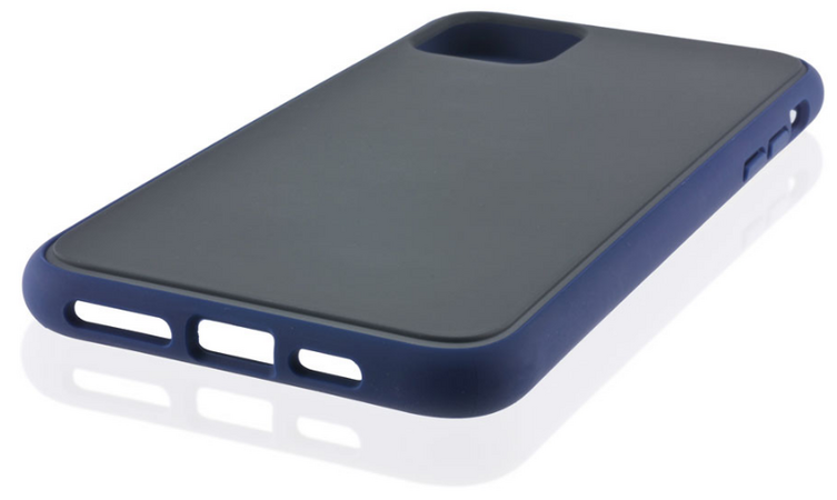 Чехол для iPhone 11 Pro Max Brosco STTPU Синий, изображение 5