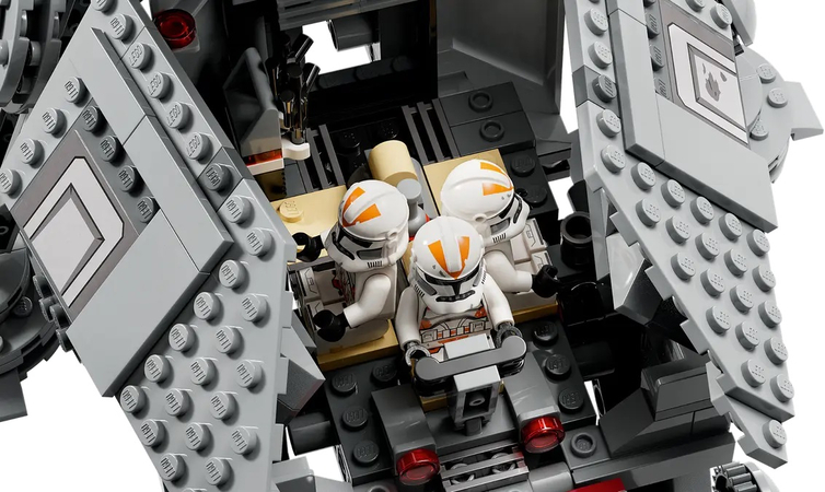 Конструктор Lego Star Wars AT-TE Walker (75337), изображение 2