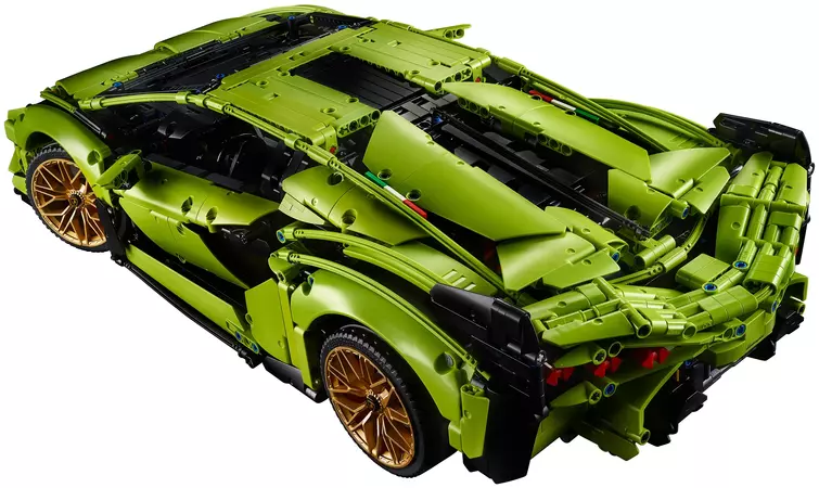 Конструктор Lego Technic Lamborghini Sian FK (42115), изображение 2