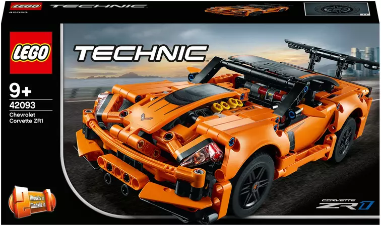 Конструктор Lego Technic Chevrolet Corvette (42093), изображение 9