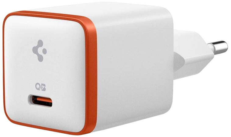 Сетевое зарядное устройство Spigen EE301EU ArcStation Essential Charger 30W White, Цвет: White / Белый