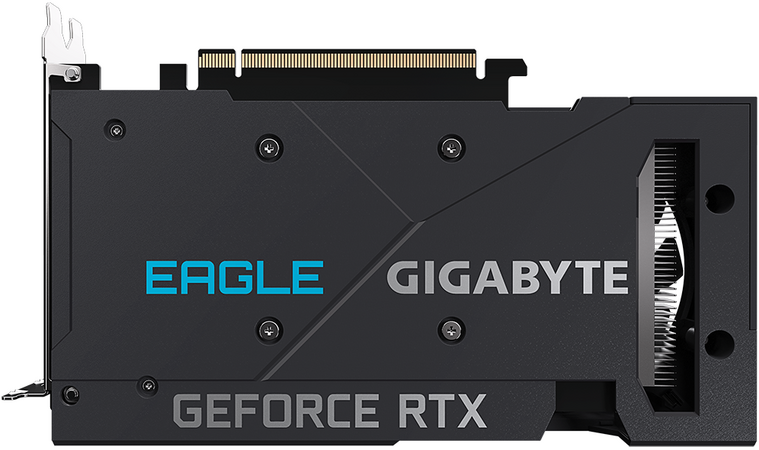 Видеокарта GIGABYTE GeForce RTX 3050 EAGLE OC (GV-N3050EAGLE OC-8GD), изображение 5