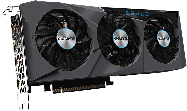 Видеокарта GIGABYTE GeForce RTX 4070 EAGLE OCV2 12G (GV-N4070EAGLE OCV2-12GD), изображение 3