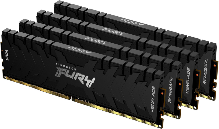 Оперативная память Kingston FURY Renegade (KF436C18RBK4/128) 128 ГБ, изображение 2