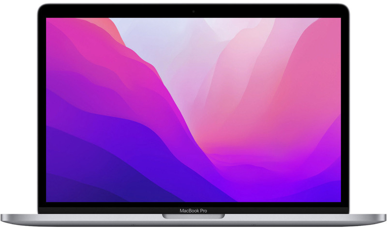 MacBook Pro 13 2022 Apple M2 Touch Bar 8GB SSD 512GB Space Gray, Цвет: Space Gray / Серый космос, Жесткий диск SSD: 512 Гб, Оперативная память: 8 Гб
