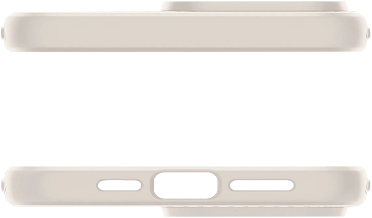 Защитный чехол Spigen Liquid Air iPhone 15 Pro Max Natural Titanium (ACS07212), изображение 13