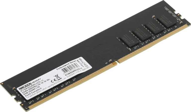 Оперативная память AMD Radeon R7 Performance Series (R748G2400U2S-U) 8 ГБ, изображение 3