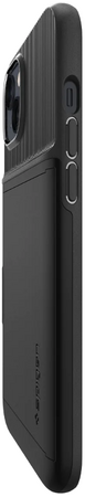Чехол Spigen Slim Armor CS для iPhone 14 Black, изображение 11
