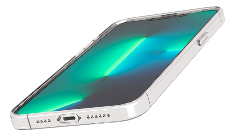 Чехол для iPhone 13 Pro Max VLP Crystal case with MagSafe Clear, изображение 3
