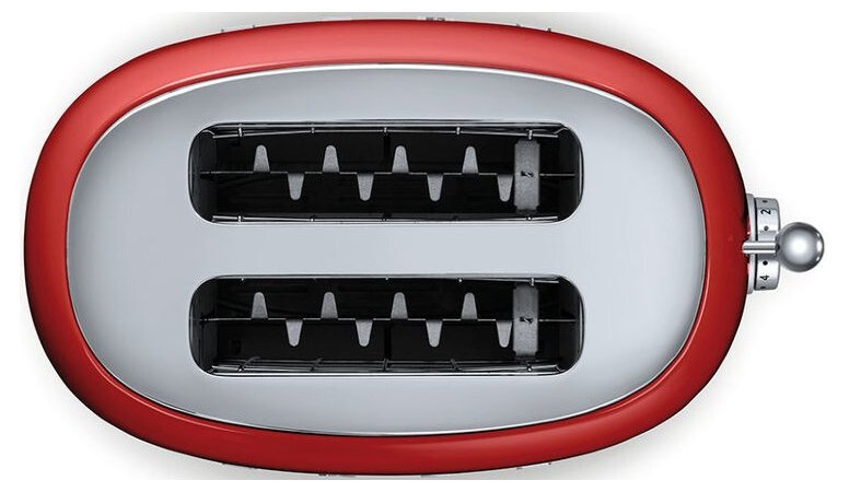 Тостер SMEG TSF01RDEU на 2 ломтика красный, Цвет: Red / Красный, изображение 5