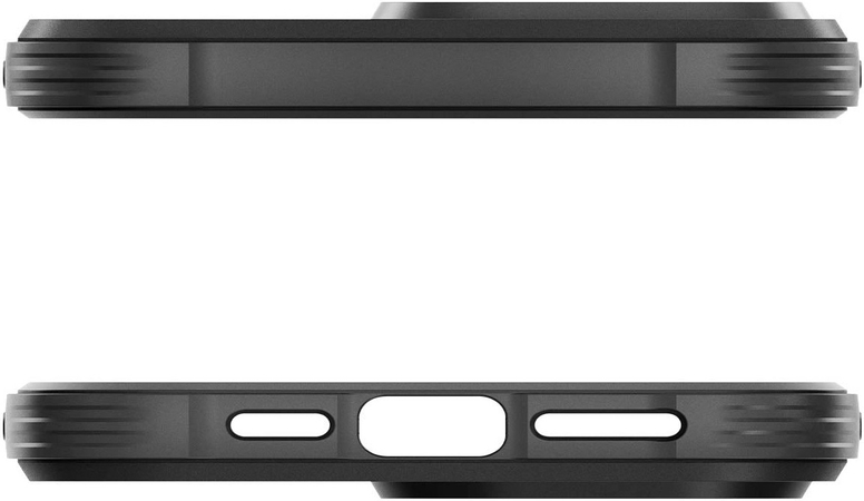Чехол SPIGEN Rugged Armor Mag MagSafe iPhone 15 Pro Matte Black, изображение 9