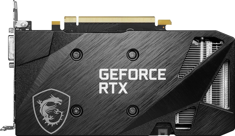 Видеокарта MSI GeForce RTX 3050 VENTUS 2X XS OC (RTX 3050 VENTUS 2X XS 8G OC), изображение 4