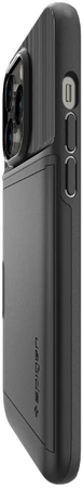 Чехол Spigen Slim Armor CS для iPhone 14 Pro Black, изображение 11