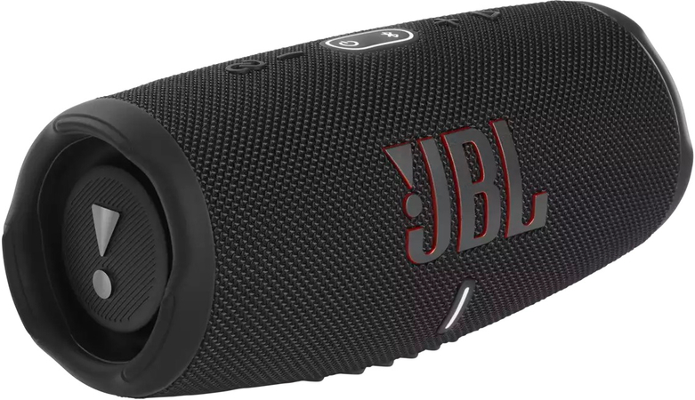 Колонка беспроводная JBL Charge 5 Black, Цвет: Black / Черный, изображение 2