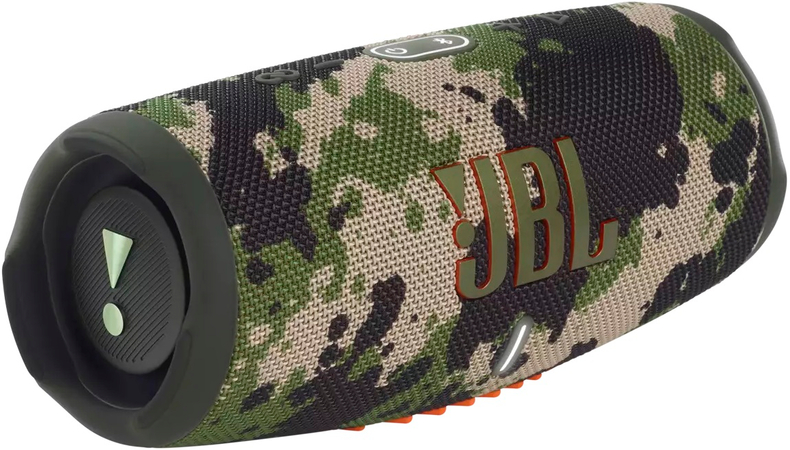Колонка беспроводная JBL Charge 5 Squad, Цвет: Squad / Камуфляж, изображение 2