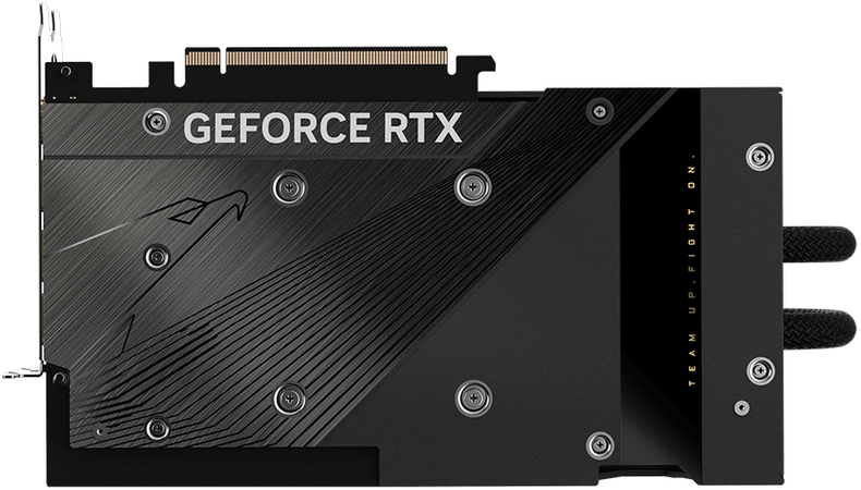 Видеокарта GIGABYTE GeForce RTX 4090 AORUS XTREME WATERFORCE (GV-N4090AORUSX W-24GD 1.1), изображение 4