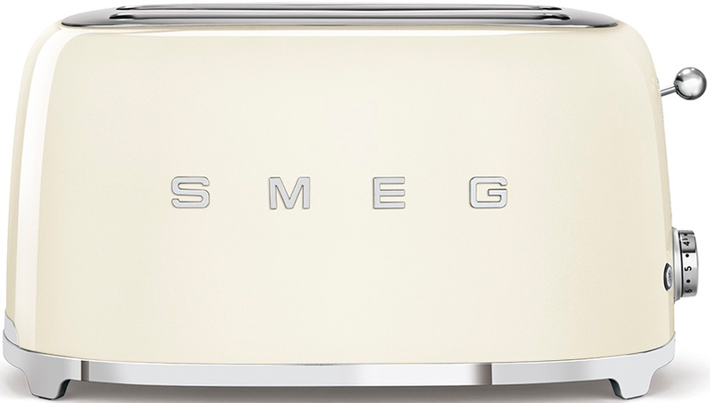Тостер SMEG TSF02CREU  на 4 ломтика кремовый, Цвет: Cream / Кремовый, изображение 2