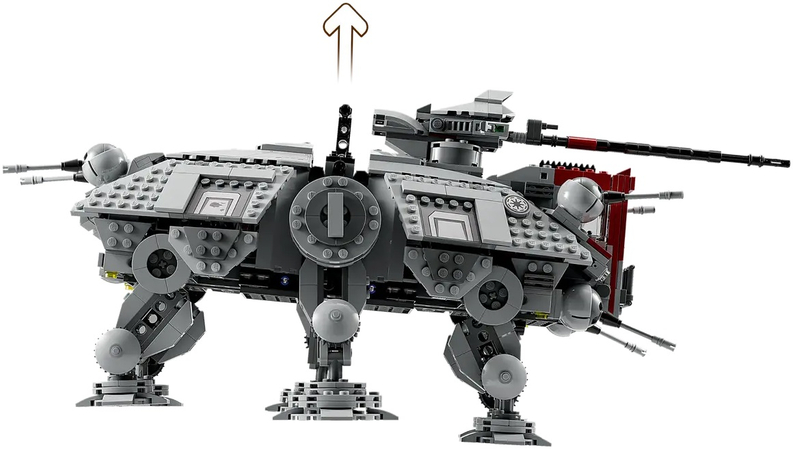 Конструктор Lego Star Wars AT-TE Walker (75337), изображение 4