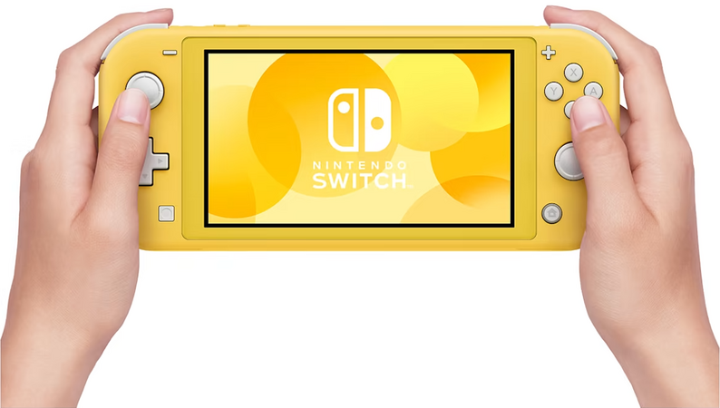 Nintendo Switch Lite Yellow, Цвет: Yellow / Желтый, изображение 3