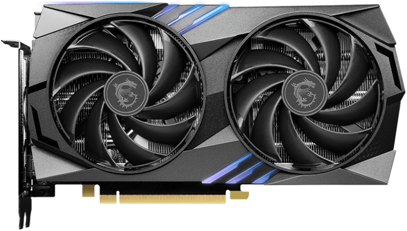 Видеокарта MSI GeForce RTX 4060 Ti GAMING X (GeForce RTX 4060 Ti GAMING X 8G)
