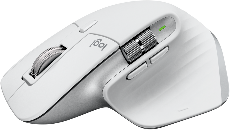 Мышь беспроводная Logitech MX Master 3s (910-006560) серый, Цвет: Grey / Серый, изображение 5