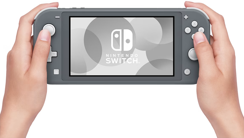Nintendo Switch Lite Gray, Цвет: Grey / Серый, изображение 3