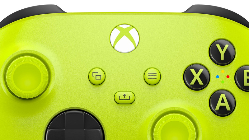 Геймпад Xbox Wireless Controller Electric Volt, Цвет: Lime / Лайм, изображение 6