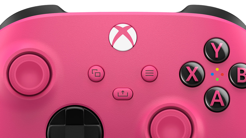 Геймпад Xbox Wireless Controller Deep Pink, Цвет: Pink / Розовый, изображение 5