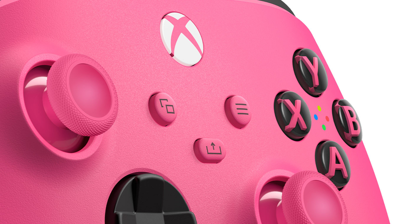 Геймпад Xbox Wireless Controller Deep Pink, Цвет: Pink / Розовый, изображение 6