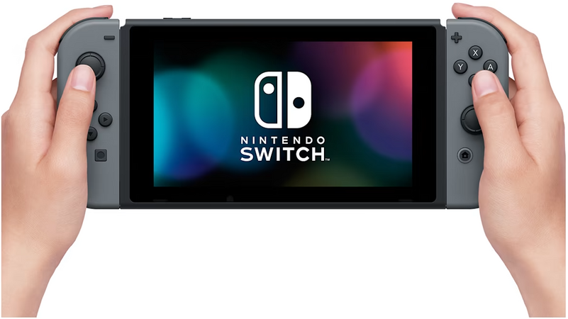 Nintendo Switch Серый, Цвет: Grey / Серый, изображение 2