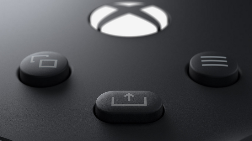 Геймпад Xbox Wireless Controller Carbon Black, Цвет: Black / Черный, изображение 4
