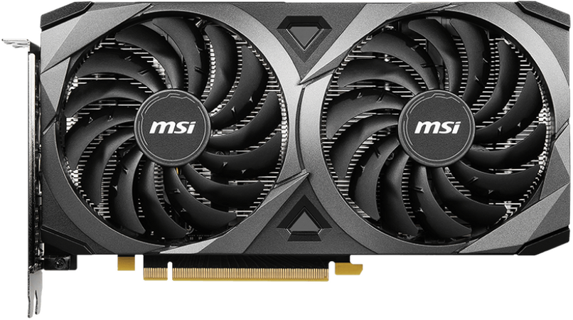 Видеокарта MSI GeForce RTX 3060 VENTUS 2X OC (RTX 3060 VENTUS 2X 12G OC)