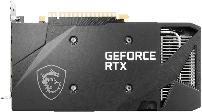 Видеокарта MSI GeForce RTX 3060 VENTUS 2X OC (RTX 3060 VENTUS 2X 12G OC), изображение 3