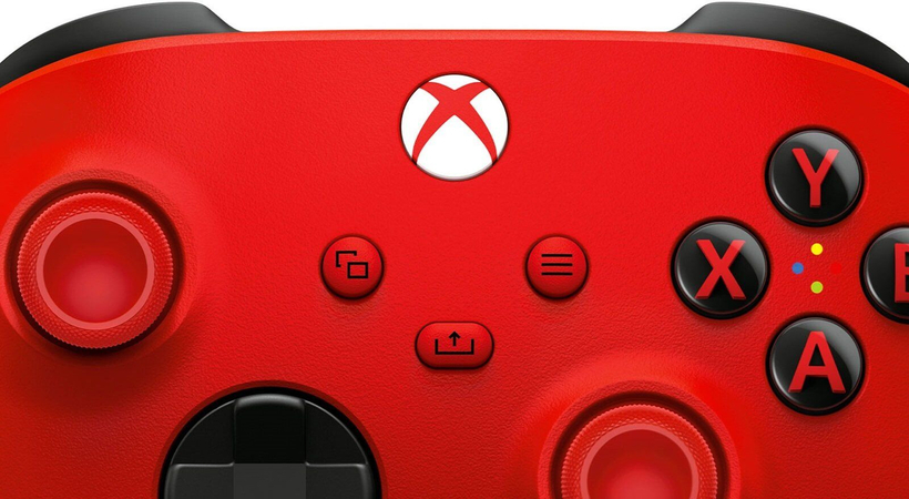 Геймпад Xbox Wireless Controller Pulse Red, Цвет: Red / Красный, изображение 4