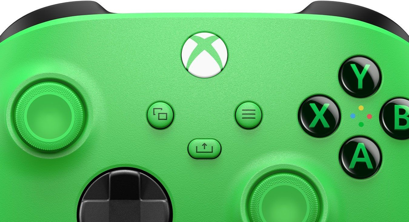 Геймпад Xbox Wireless Controller Velosity Green, Цвет: Green / Зеленый, изображение 4