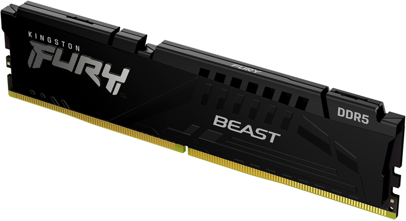 Оперативная память Kingston FURY Beast Black (KF560C40BB-16) 16 ГБ, изображение 2