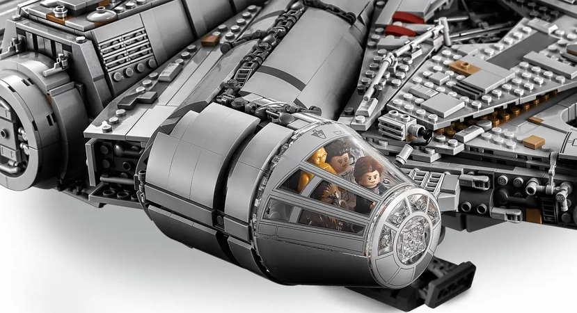 Конструктор Lego Star Wars Сокол Tысячелетия (75192), изображение 7