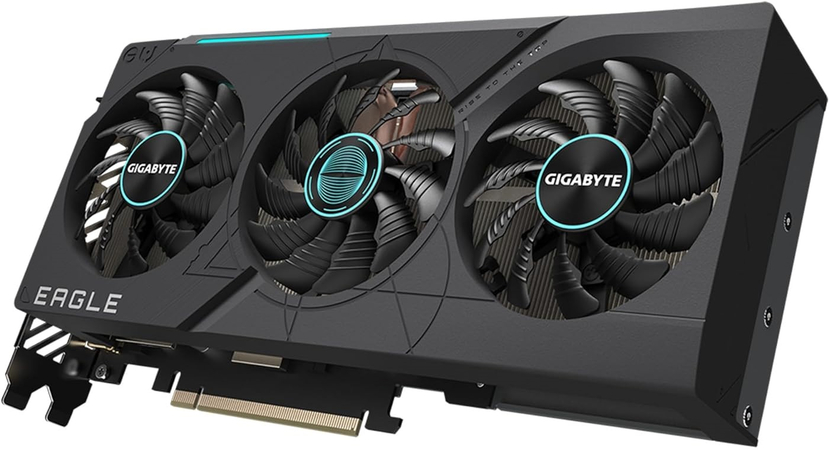 Видеокарта GIGABYTE GeForce RTX 4070 Ti EAGLE OC 2.0 (GV-N407TEAGLE OC-12GD 2.0), изображение 3