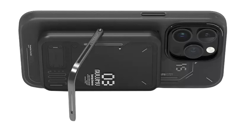 Внешний аккумулятор Aulumu M03 MagSafe Battery Pack Black 3500 mAh, Цвет: Black / Черный, изображение 7