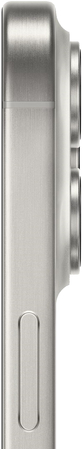 Apple iPhone 15 Pro 1 Тб White Titanium (титановый белый), Объем встроенной памяти: 1 Тб, Цвет: White Titanium, изображение 3