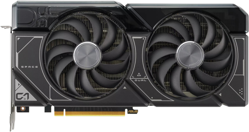 Видеокарта ASUS GeForce RTX 4070 Dual OC Edition (DUAL-RTX4070-O12G)