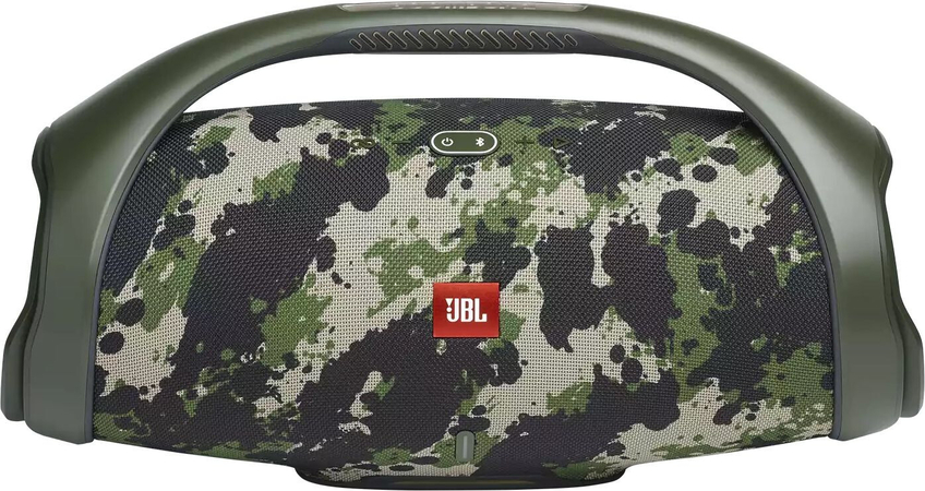 Колонка беспроводная JBL BOOMBOX 2 Squad, Цвет: Squad / Камуфляж