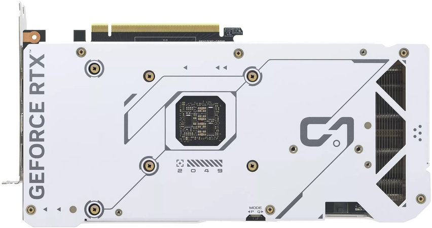 Видеокарта ASUS GeForce RTX 4070 Dual White OC Edition (DUAL-RTX4070-O12G-WHITE), изображение 8