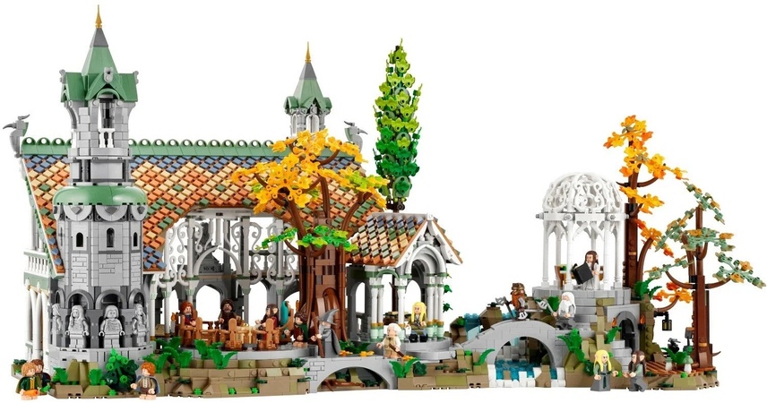 Конструктор Lego Lord of the Rings Властелин колец: Ривенделл (10316)