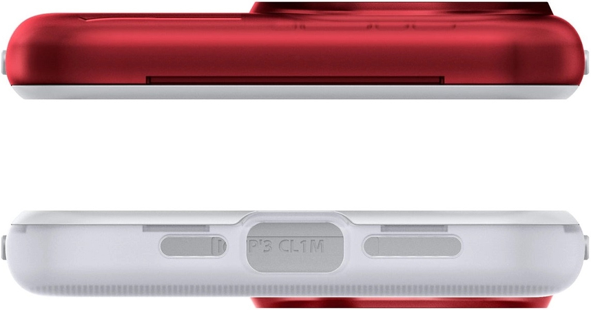 Чехол для iPhone 15 Pro Spigen Classic C1 MagSafe, ruby, Цвет: Red / Красный, изображение 6