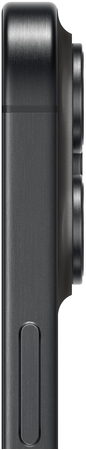 Apple iPhone 15 Pro 256 Гб Black Titanium (черный титан), Объем встроенной памяти: 256 Гб, Цвет: Black Titanium, изображение 3