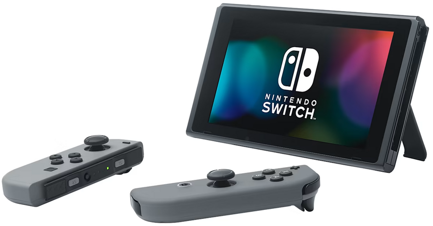 Nintendo Switch Серый, Цвет: Grey / Серый, изображение 4