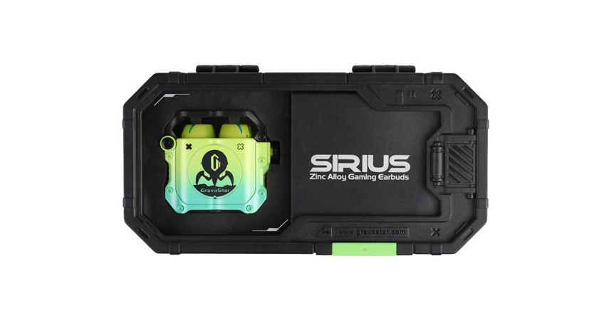 Наушники Gravastar Sirius Neon Green, изображение 6