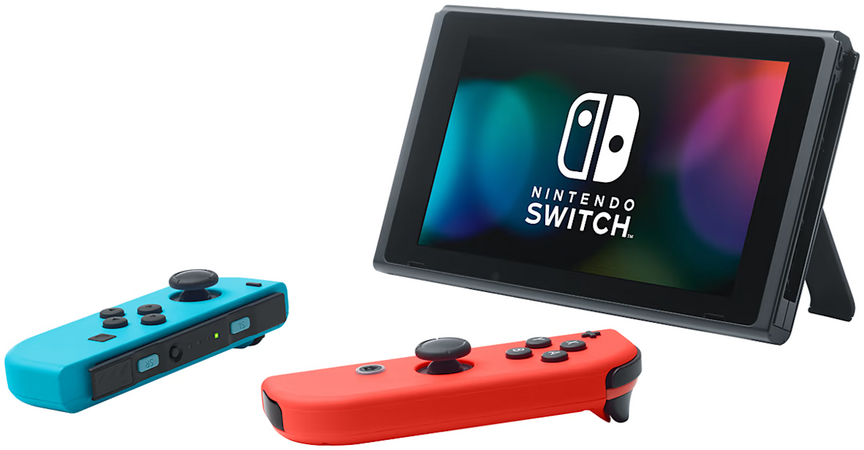 Nintendo Switch Neon Red, Цвет: Red / Красный, изображение 4